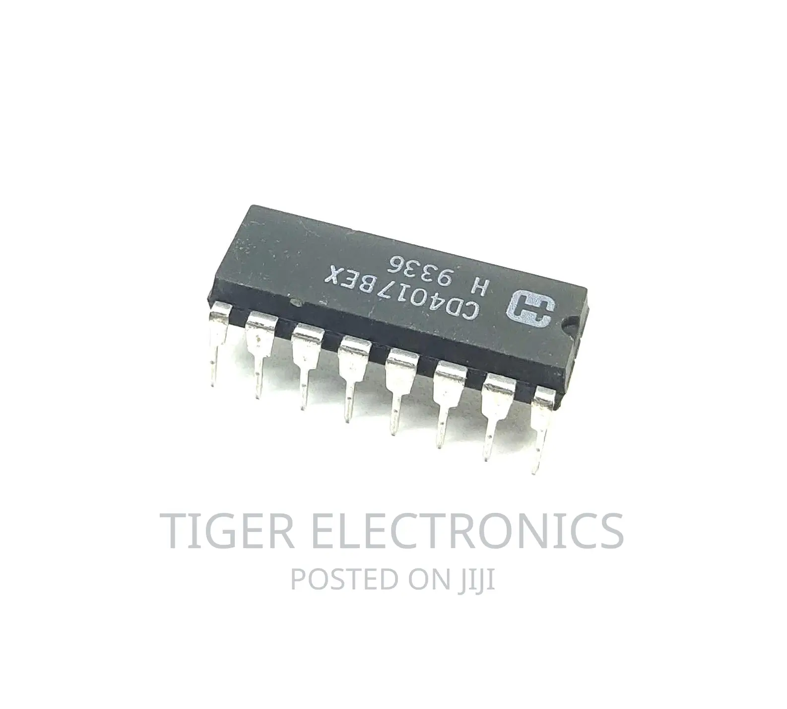 Cmos Decade Counter Ic Cd4017