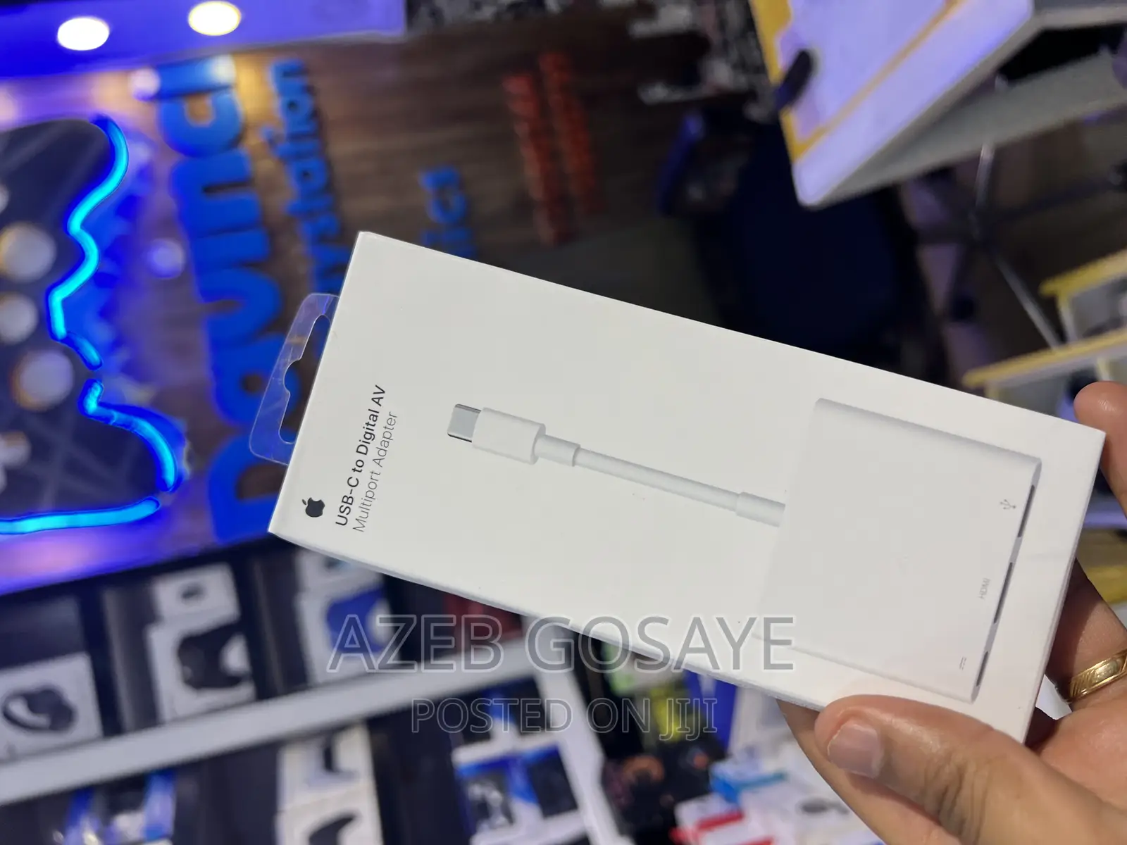 USB-C Digital AV Multiport Adapter