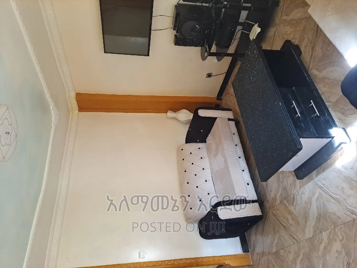 Furnished 1bdrm Condo in ሰሚት ኮንዶሚንየም, Bole for sale