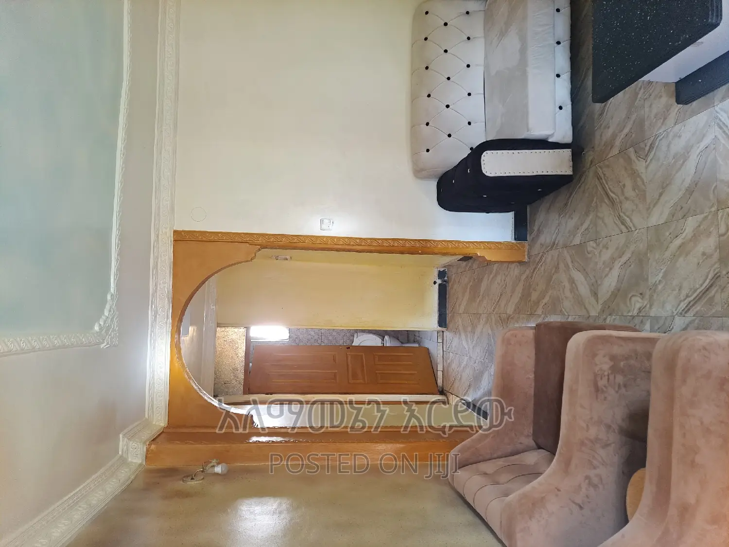 Furnished 1bdrm Condo in ሰሚት ኮንዶሚንየም, Bole for sale