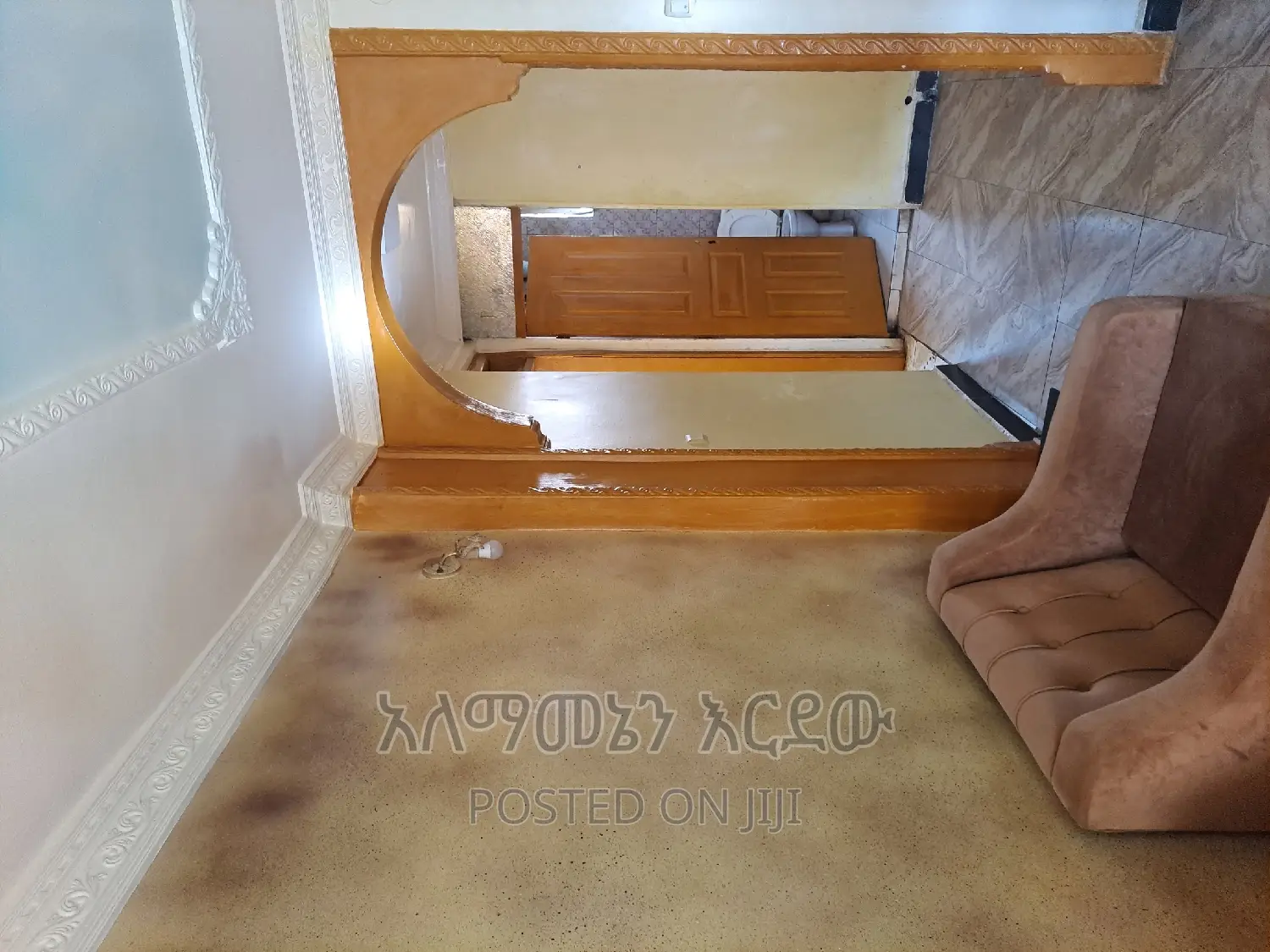 Furnished 1bdrm Condo in ሰሚት ኮንዶሚንየም, Bole for sale