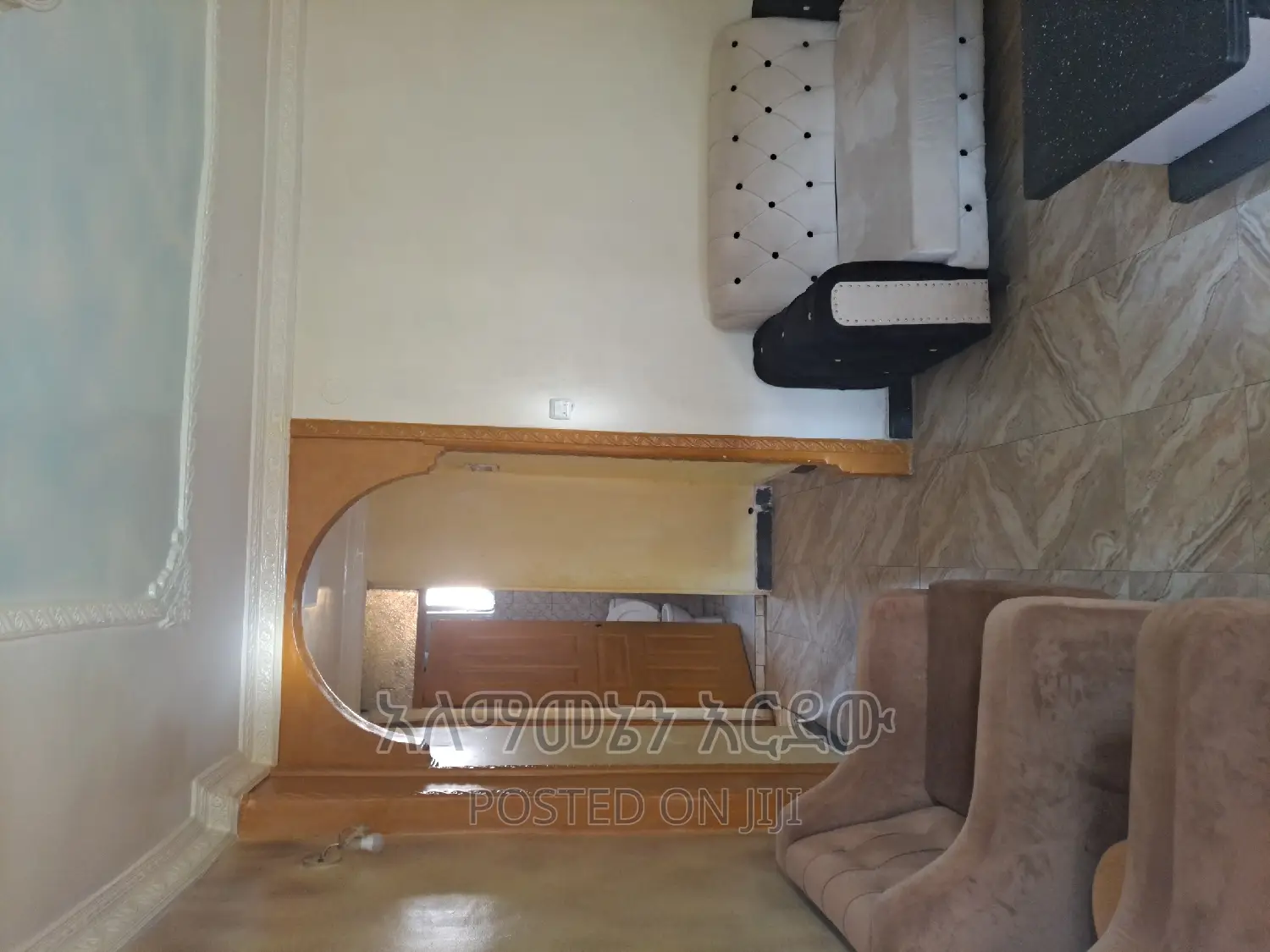 Furnished 1bdrm Condo in ሰሚት ኮንዶሚንየም, Bole for sale