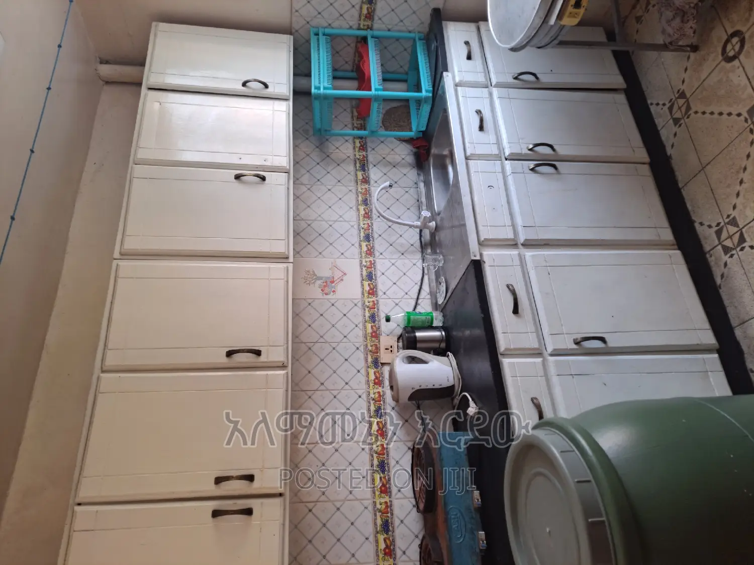 Furnished 1bdrm Condo in ሰሚት ኮንዶሚንየም, Bole for sale