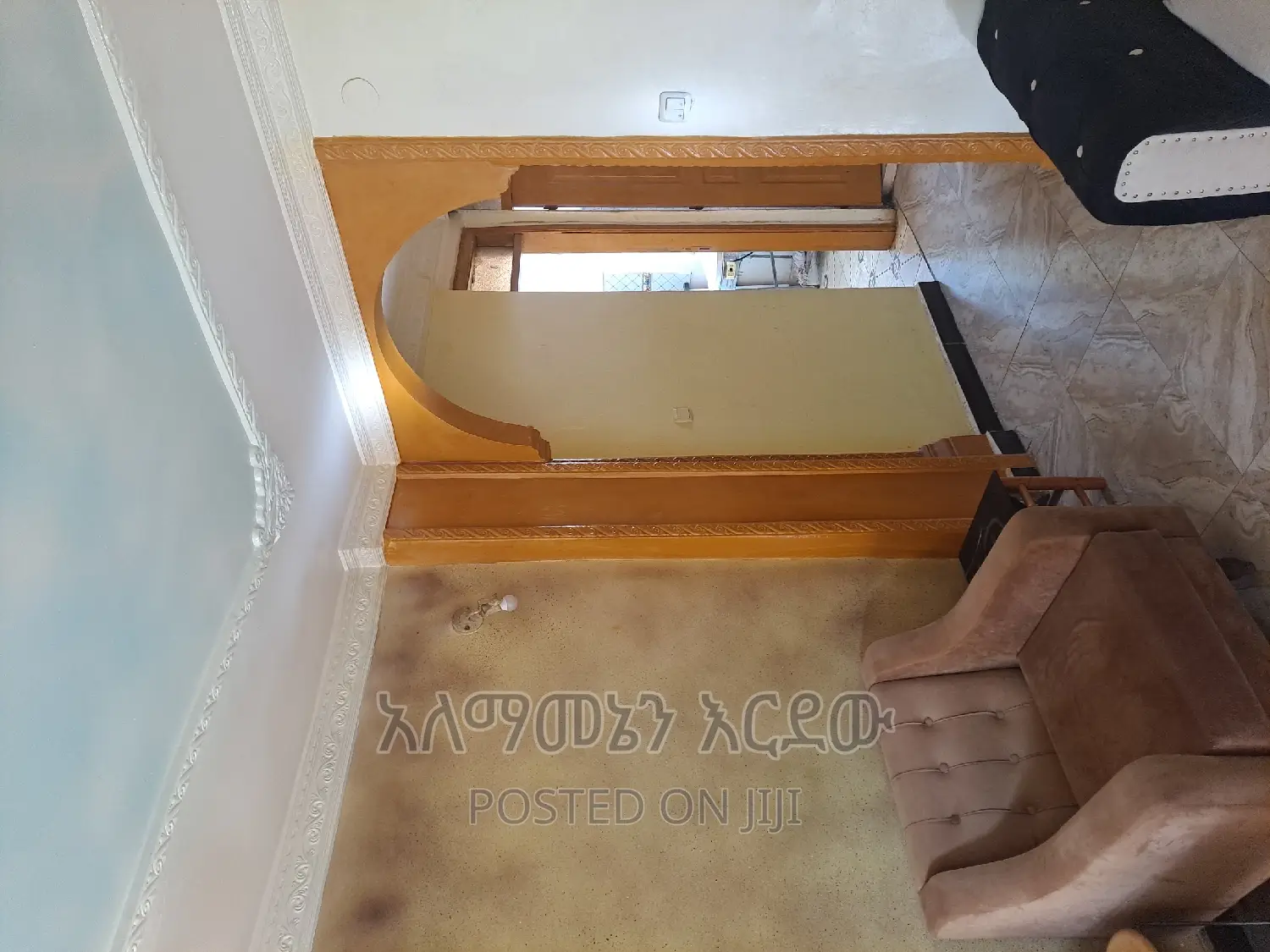 Furnished 1bdrm Condo in ሰሚት ኮንዶሚንየም, Bole for sale