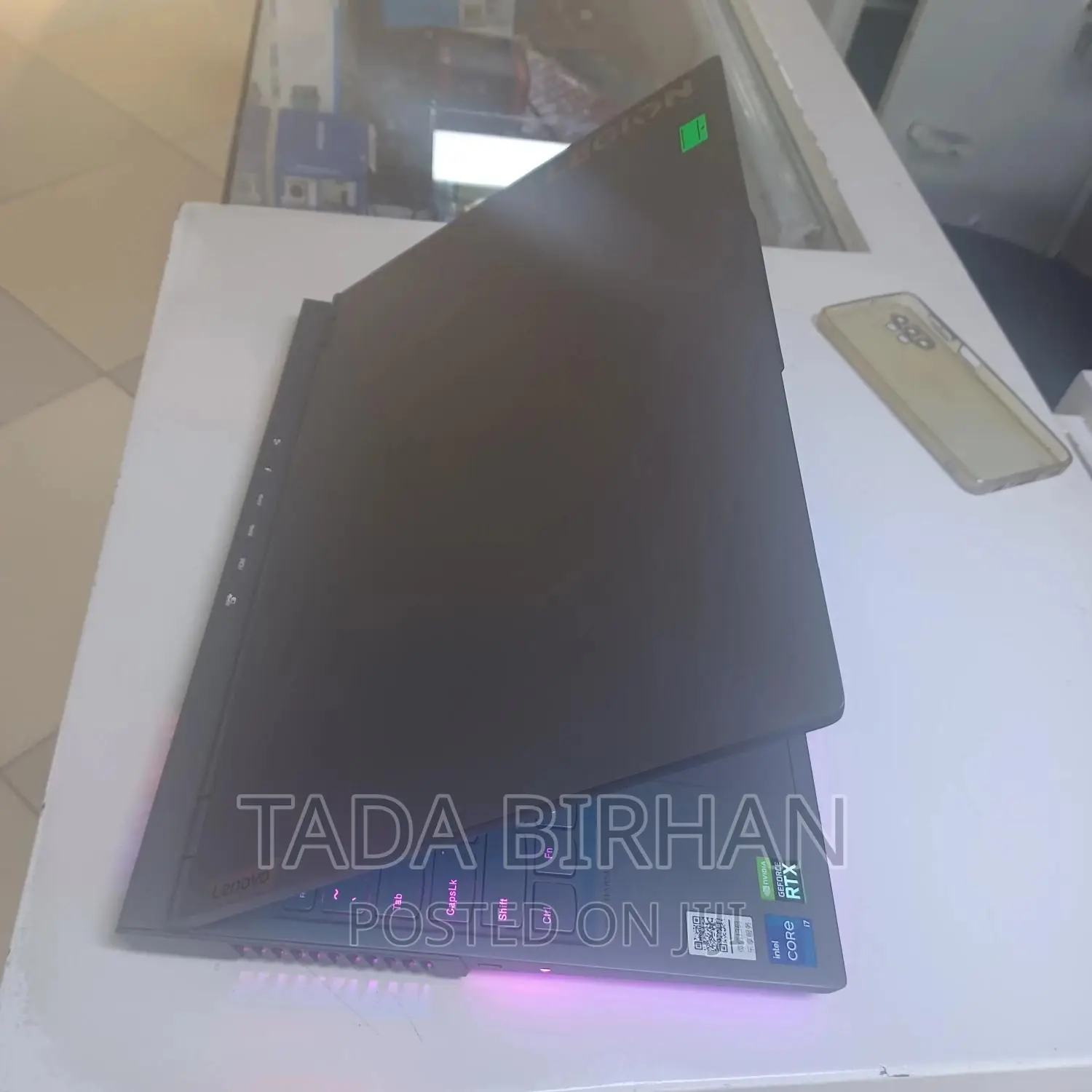 New Laptop Lenovo Legion 5 32GB Intel Core I7 SSD 1T