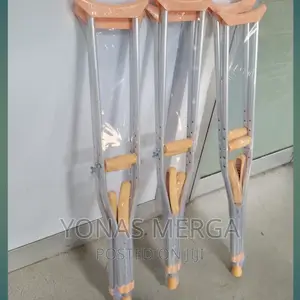 K-Care Aluminium Underarm Crutches