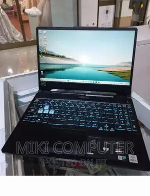 New Laptop Asus TUF Gaming A15 8GB Intel Core i5 SSD 512GB