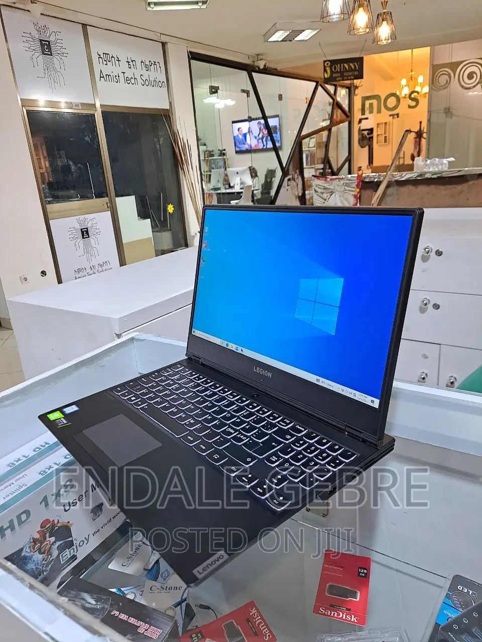 New Laptop Lenovo Legion 5 16GB Intel Core I7 SSD 512GB