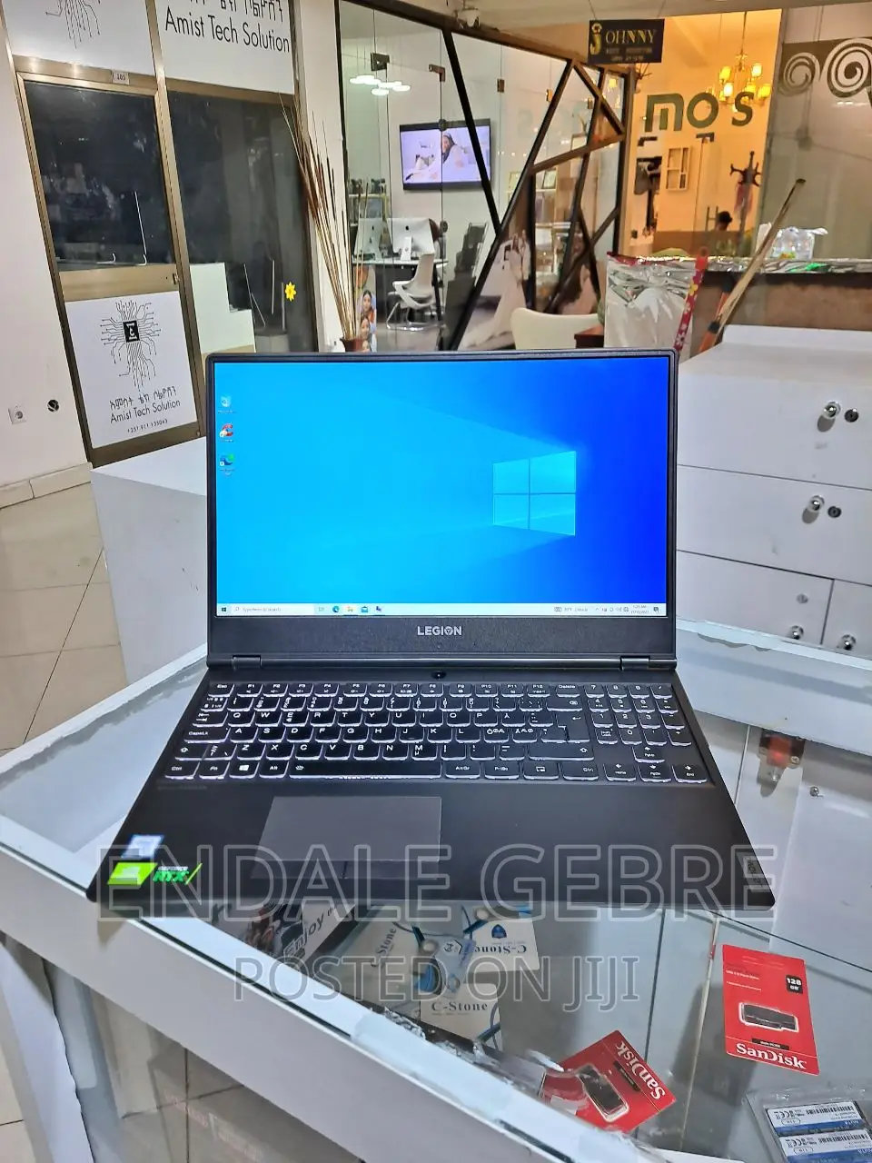 New Laptop Lenovo Legion 5 16GB Intel Core I7 SSD 512GB