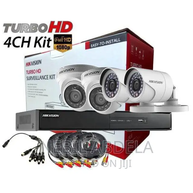 Hikvision 4ch