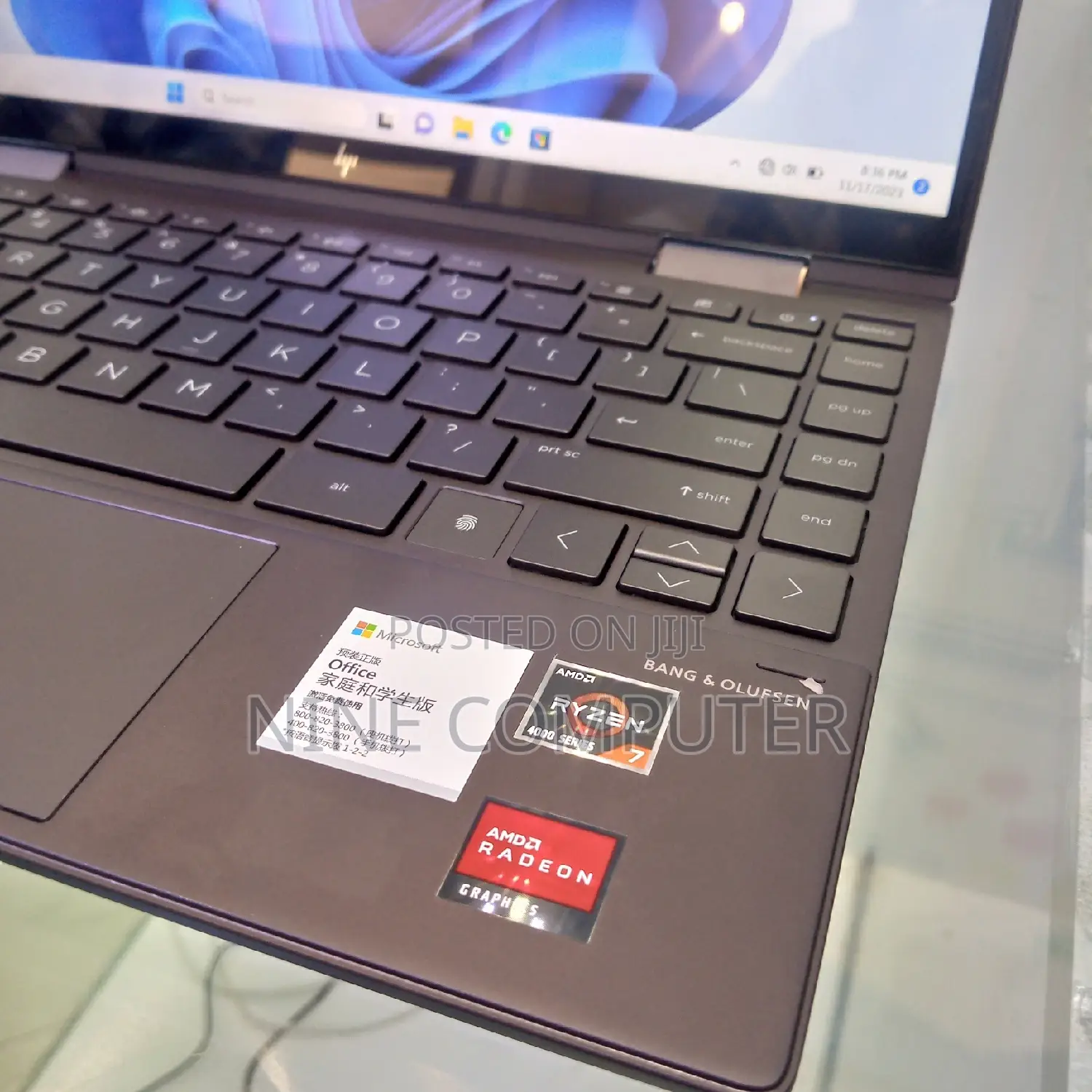 New Laptop HP Envy X360 8GB AMD Ryzen 7 SSD 512GB