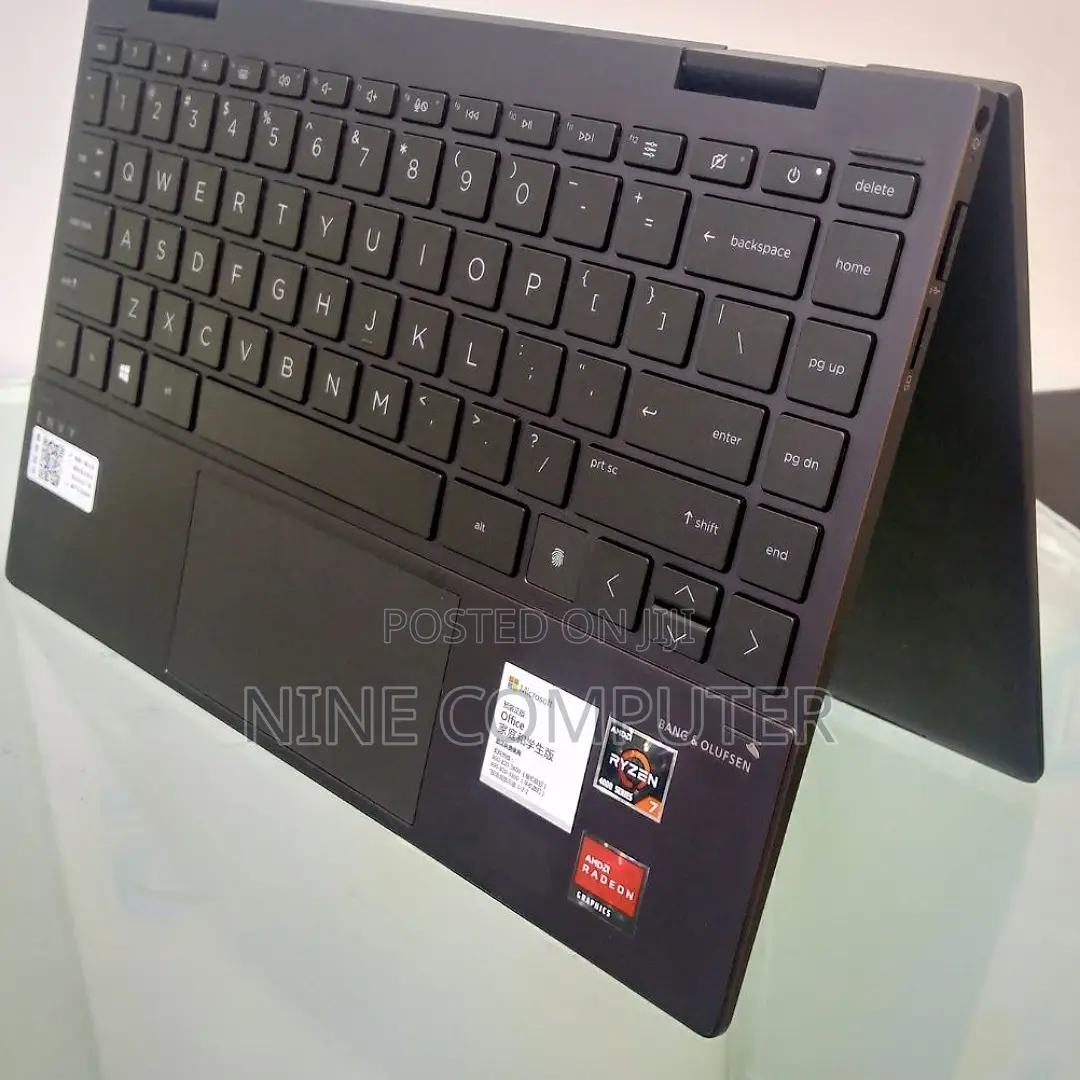New Laptop HP Envy X360 8GB AMD Ryzen 7 SSD 512GB