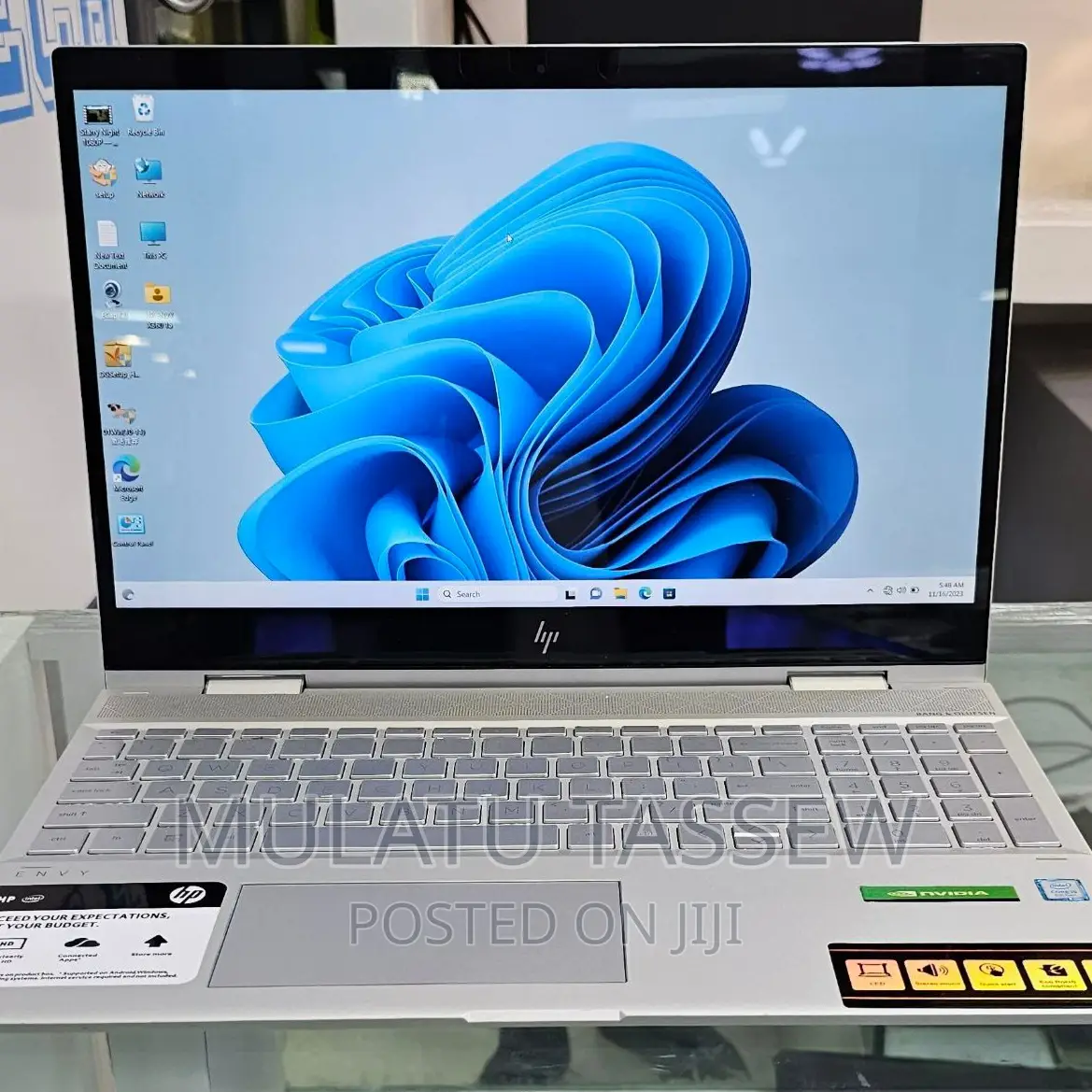 New Laptop HP Envy X360 8GB Intel Core I5 HDD+SSD 1T