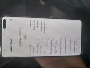 Samsung Galaxy S10 5G 256 GB White