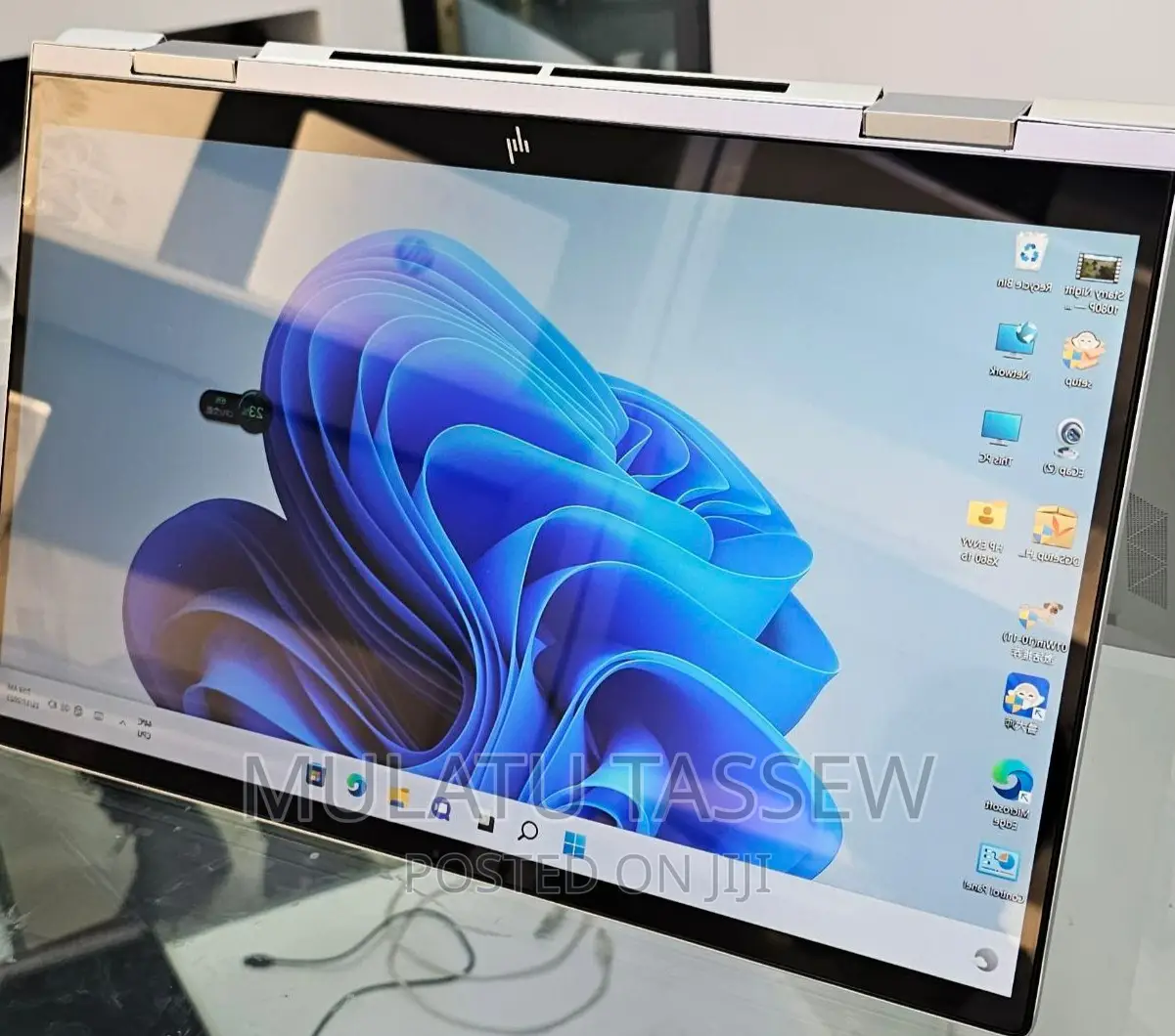 New Laptop HP Envy X360 16GB Intel Core I7 SSD 512GB