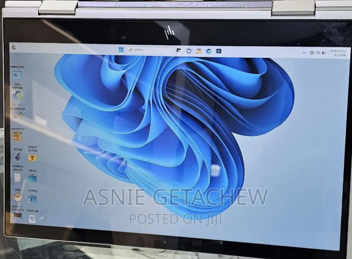 New Laptop HP Envy X360 256GB Intel Core I5 SSD 1T