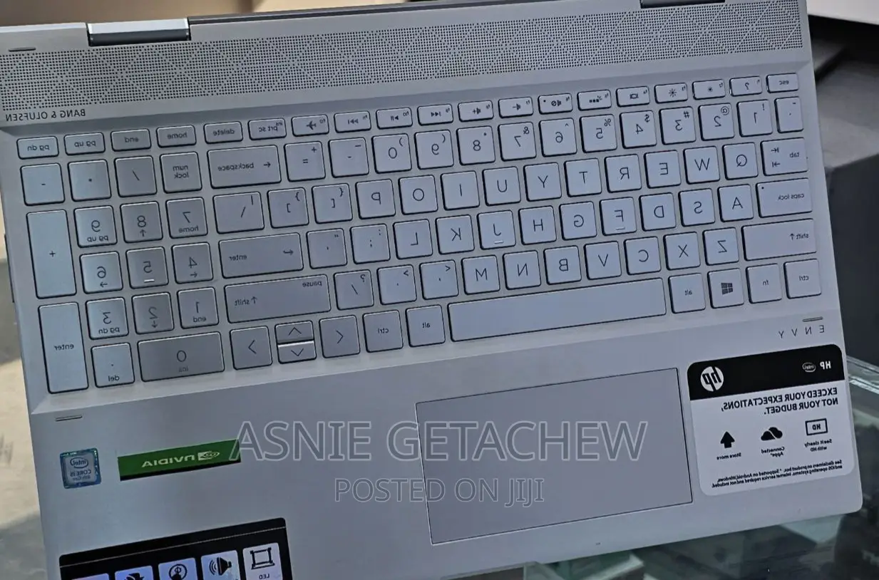 New Laptop HP Envy X360 256GB Intel Core I5 SSD 1T
