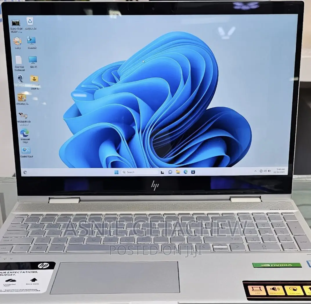 New Laptop HP Envy X360 256GB Intel Core I5 SSD 1T