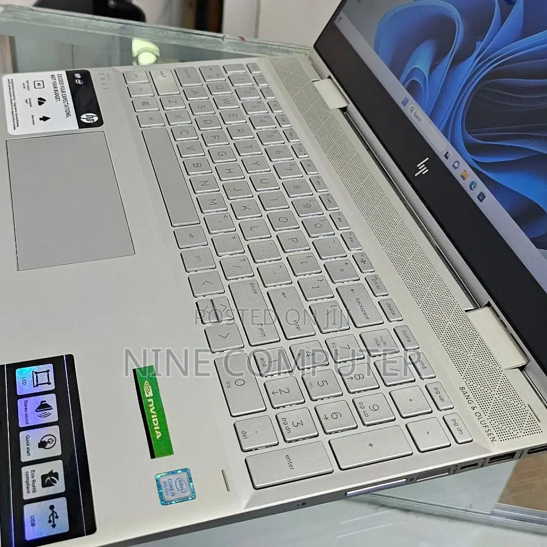 New Laptop HP Envy X360 8GB Intel Core I5 HDD+SSD 1T