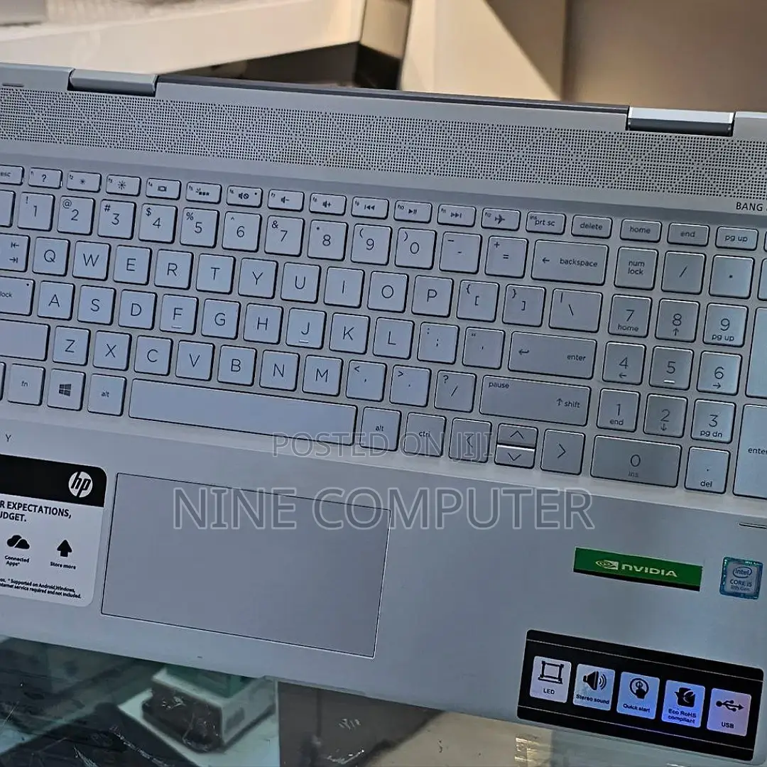 New Laptop HP Envy X360 8GB Intel Core I5 HDD+SSD 1T