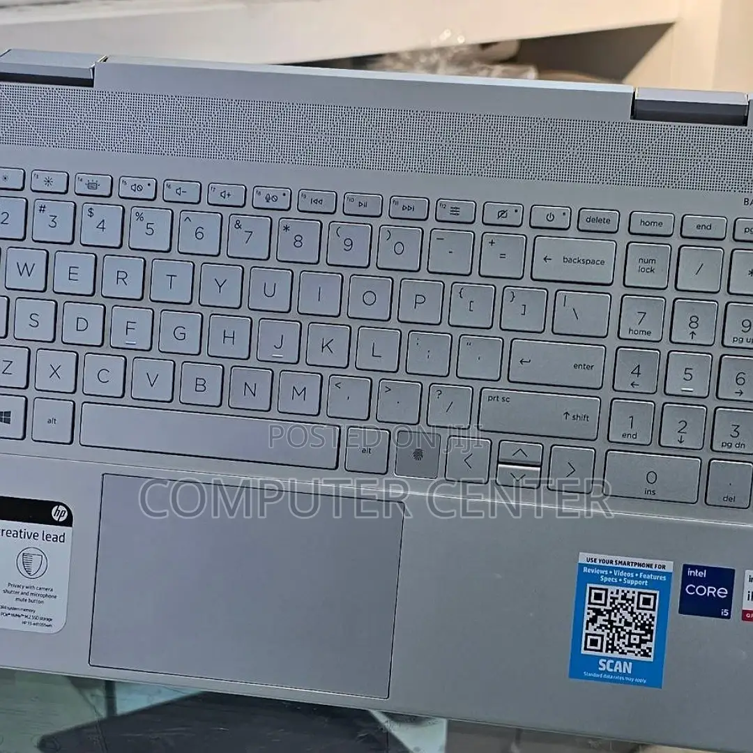 New Laptop HP Envy X360 16GB Intel Core I5 SSD 512GB