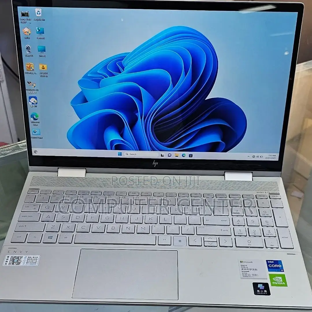 New Laptop HP Envy X360 16GB Intel Core I7 SSD 512GB