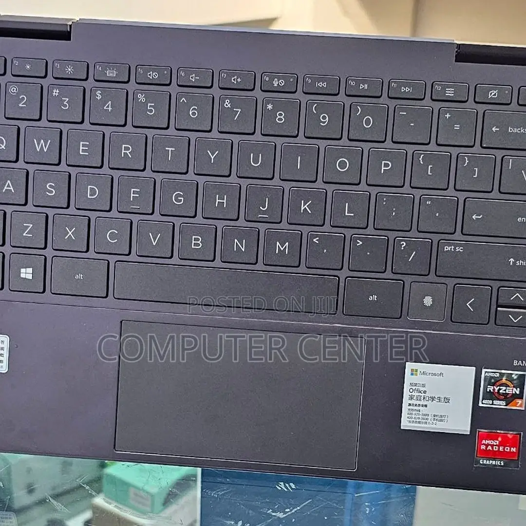New Laptop HP Envy X360 8GB AMD Ryzen 7 SSD 512GB