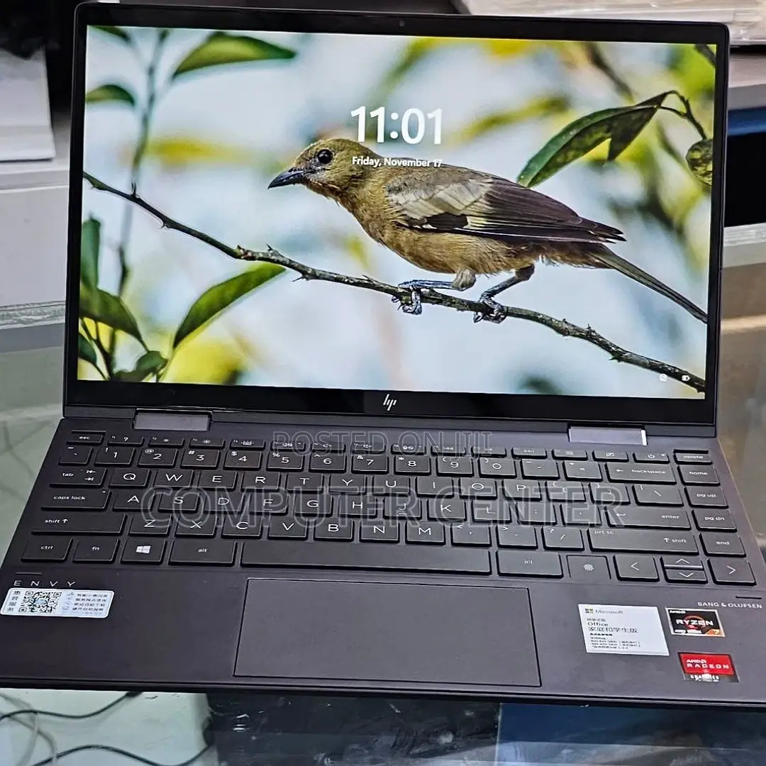 New Laptop HP Envy X360 8GB AMD Ryzen 7 SSD 512GB