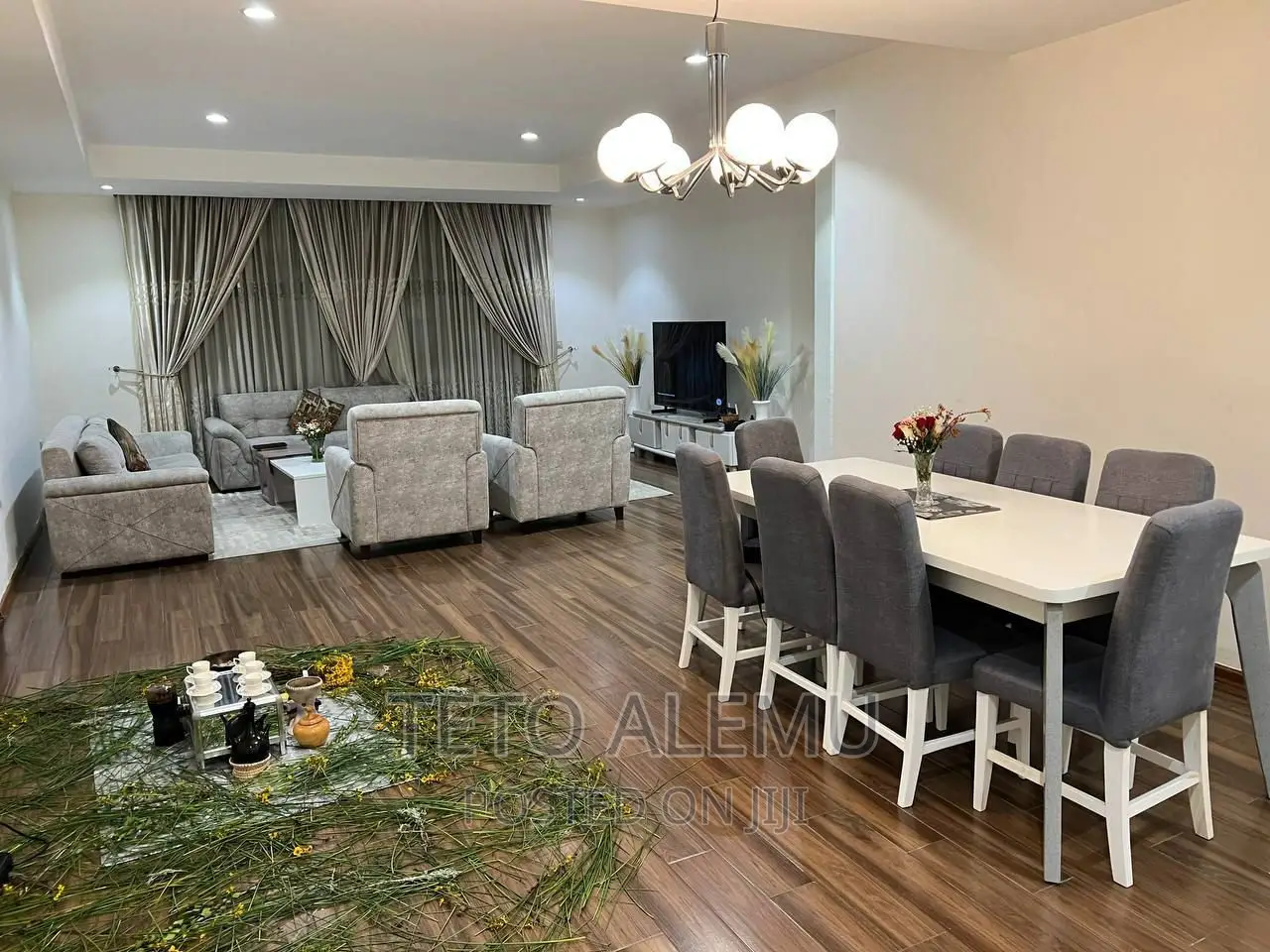 Furnished 4bdrm Apartment in For Sale Apartment, Bole for sale