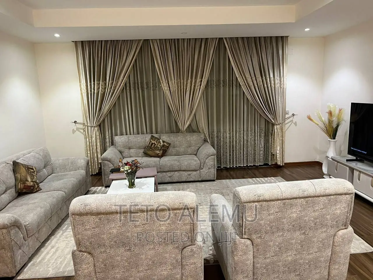 Furnished 4bdrm Apartment in For Sale Apartment, Bole for sale