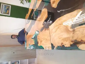 Photo - Epoxy Resin Table 215*110*5 Cm