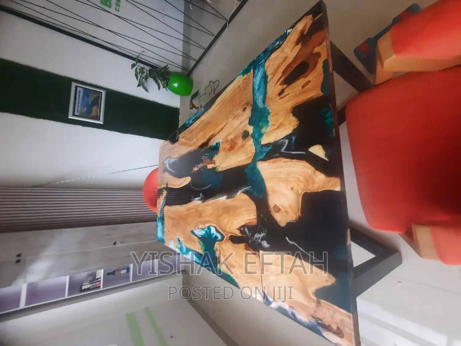 Epoxy Resin Table 215*110*5 Cm