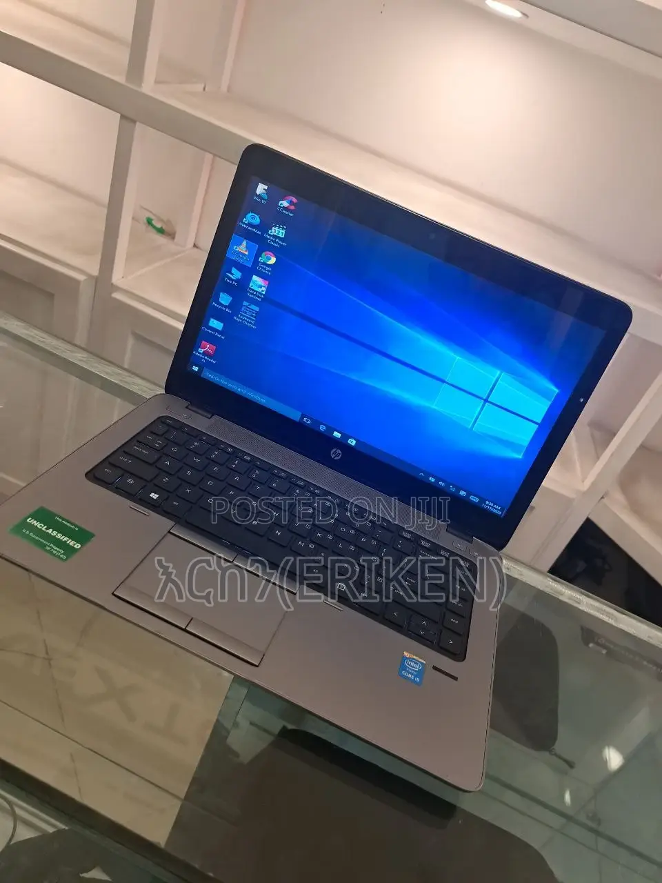 New Laptop HP EliteBook 840 G1 8GB Intel Core I5 HDD 500GB