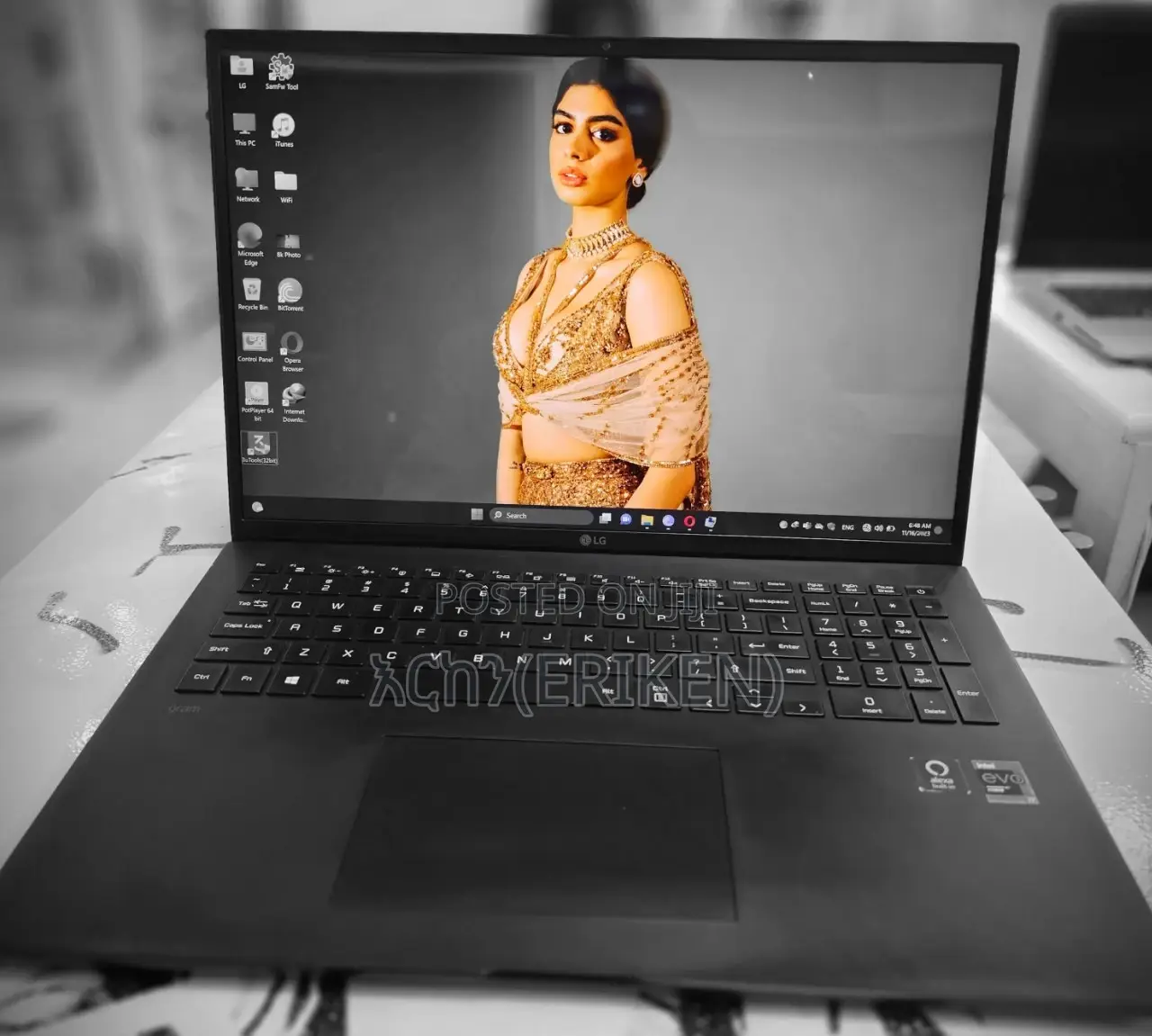 New Laptop LG Gram 15.6 16GB Intel Core I7 SSD 1T