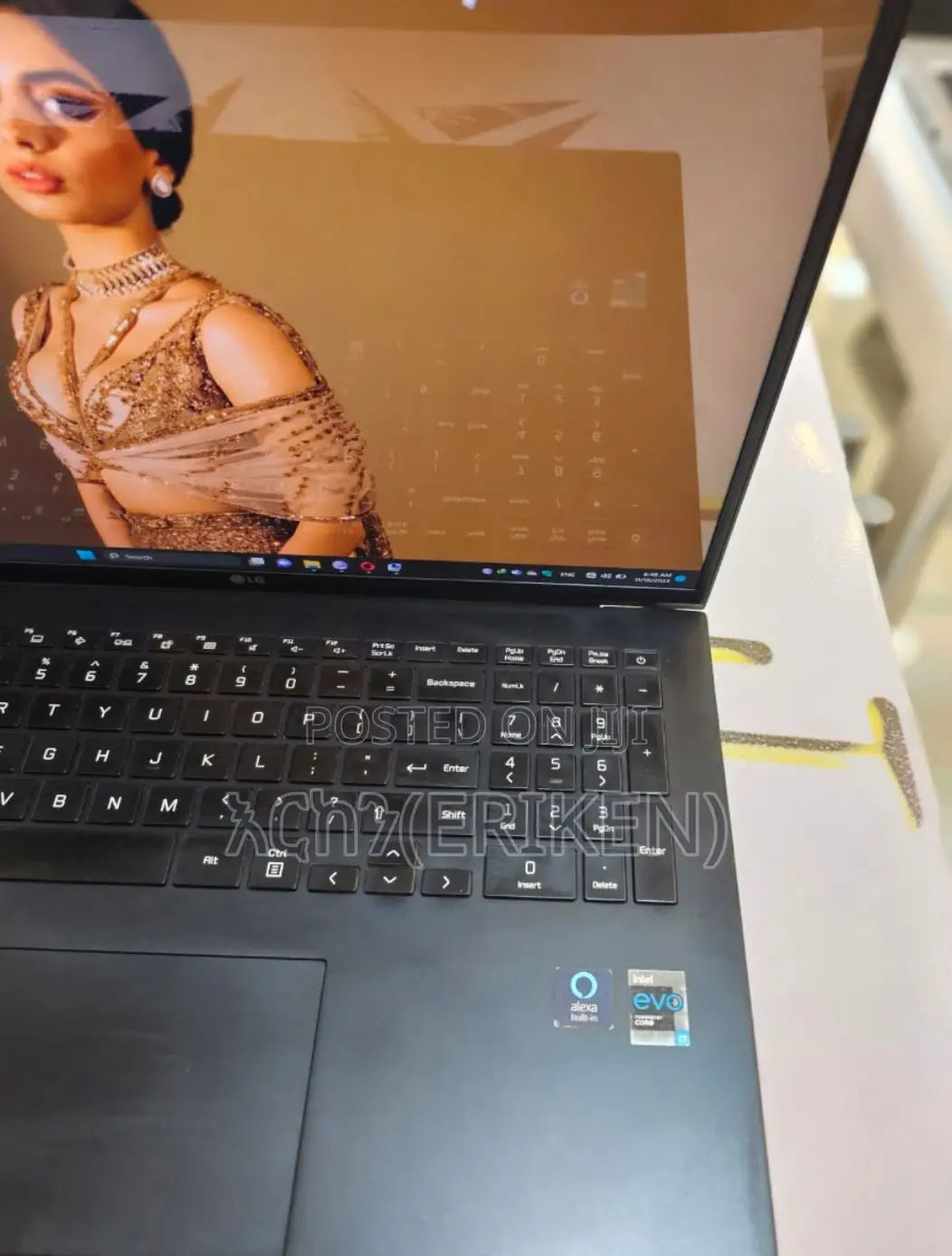 New Laptop LG Gram 15.6 16GB Intel Core I7 SSD 1T