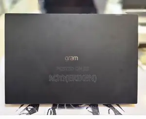 Photo - New Laptop LG Gram 15.6 16GB Intel Core I7 SSD 1T