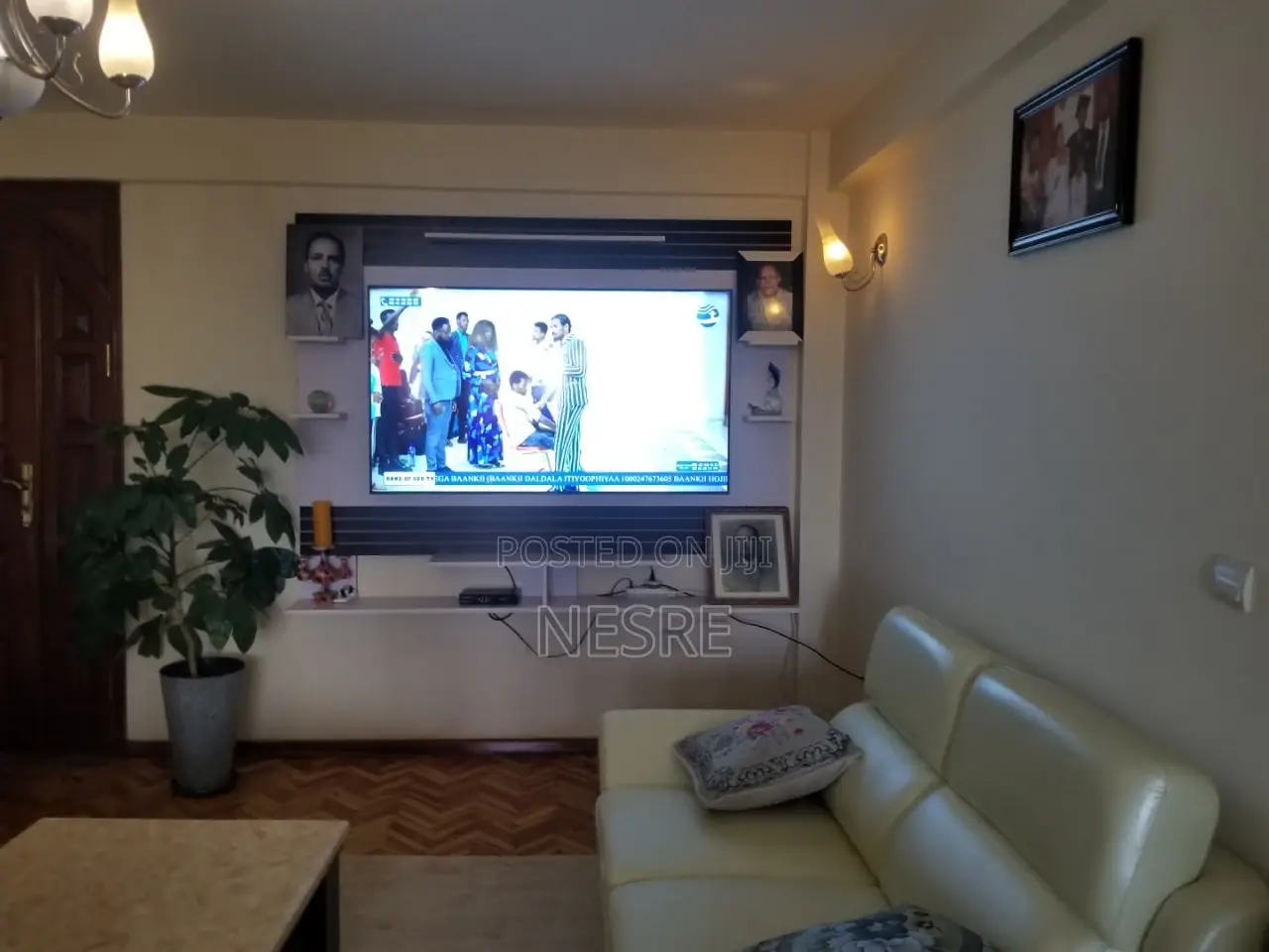 ውብ እና ማራኪ ቲቪ ስታንዶች