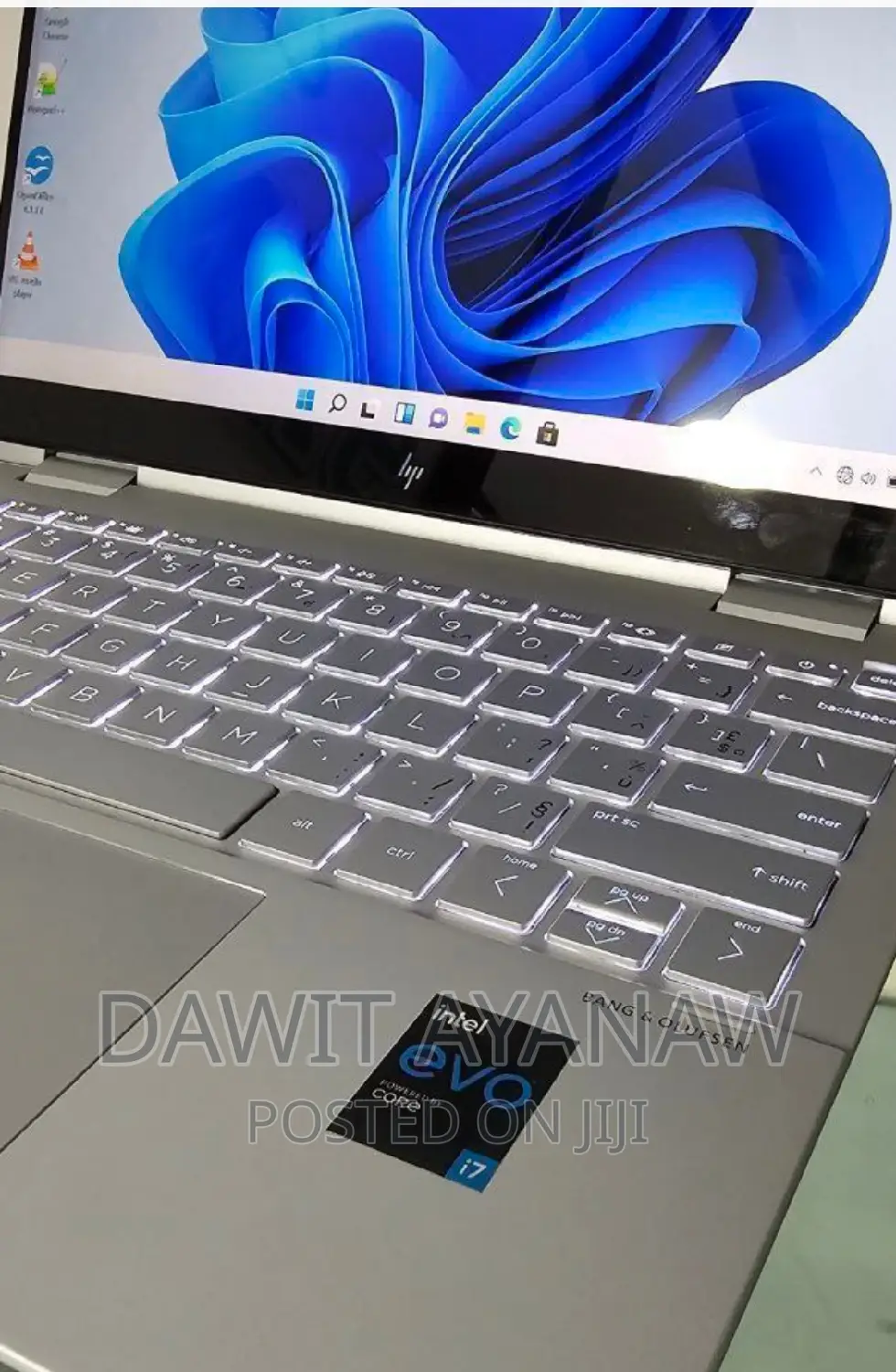 New Laptop HP 16GB Intel Core I7 SSD 512GB