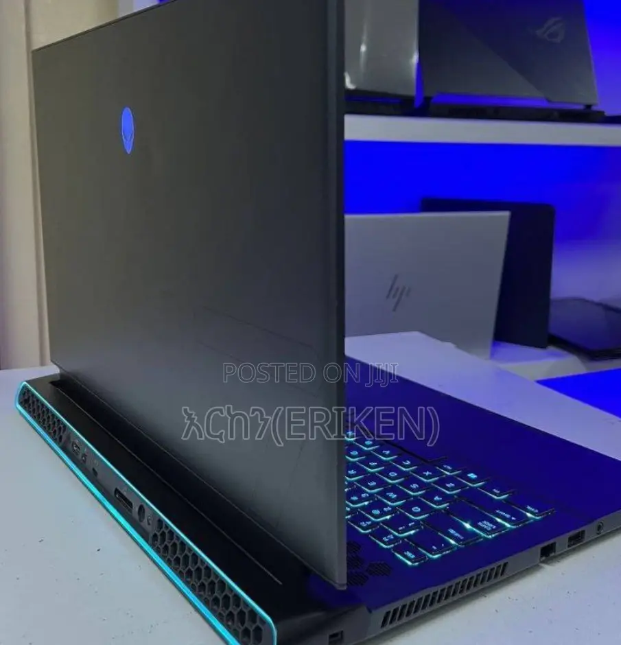 New Laptop Alienware Area-51m 16GB Intel Core I7 SSD 1T