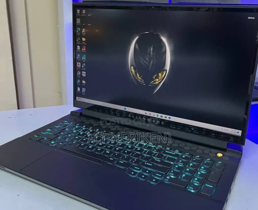 New Laptop Alienware Area-51m 16GB Intel Core I7 SSD 1T