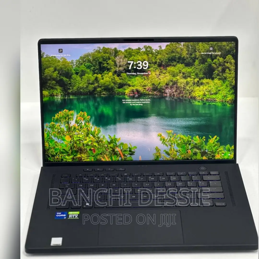New Laptop Asus ROG Zephyrus M16 GU603HR 16GB Intel Core I7 SSD 1T