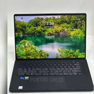 New Laptop Asus ROG Zephyrus M16 GU603HR 16GB Intel Core I7 SSD 1T