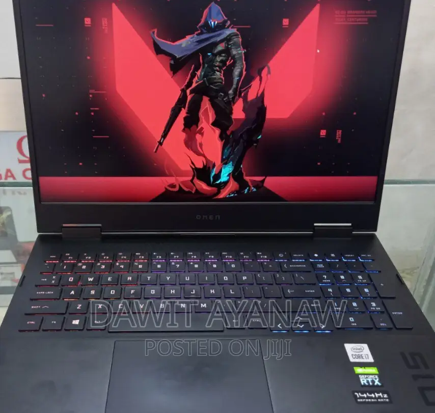 New Laptop HP 16GB Intel Core I7 SSD 512GB