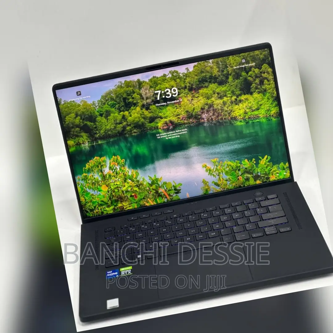 New Laptop Asus ROG Zephyrus M16 GU603HR 16GB Intel Core I7 SSD 1T