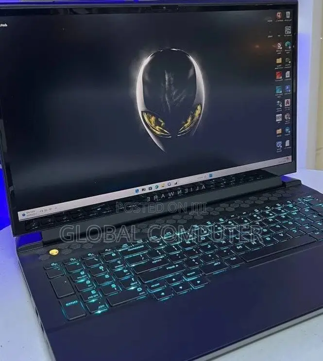 New Laptop Alienware Area-51m 16GB Intel Core I7 SSD 1T