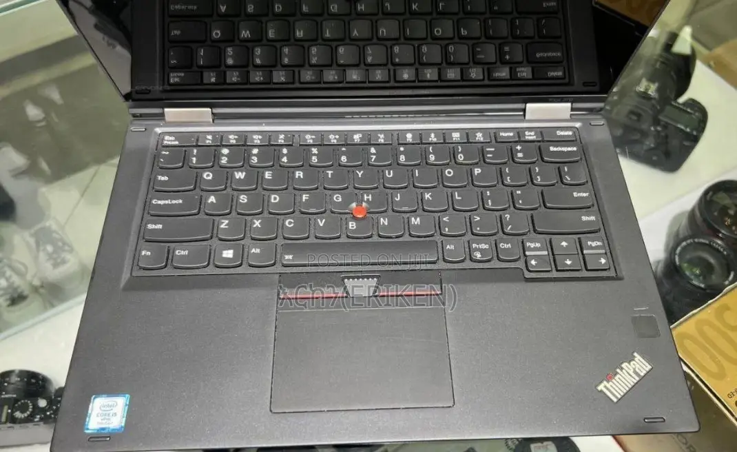 New Laptop Lenovo ThinkPad Yoga 370 16GB Intel Core I7 SSD 512GB