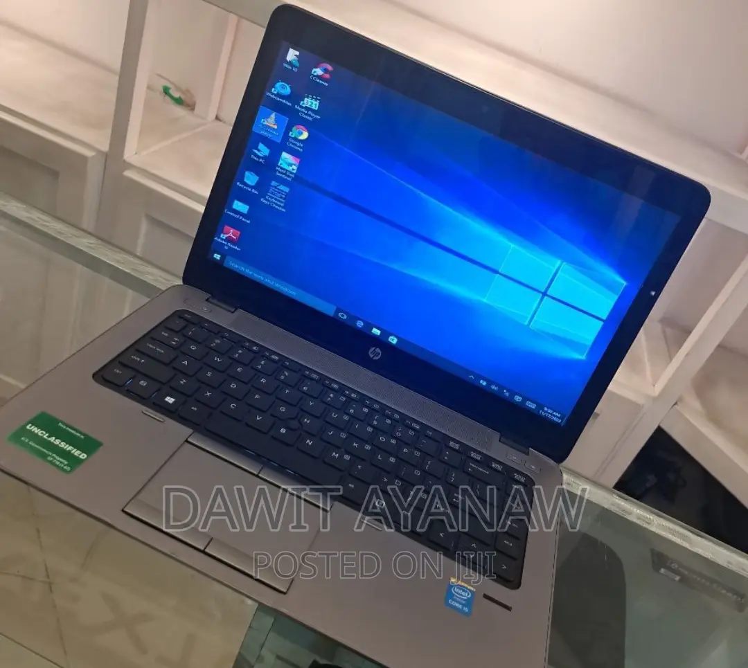 New Laptop HP EliteBook 840 G1 4GB Intel Core I5 HDD 500GB