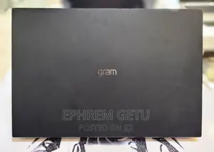 New Laptop LG Gram 15.6 16GB Intel Core I7 SSD 1T
