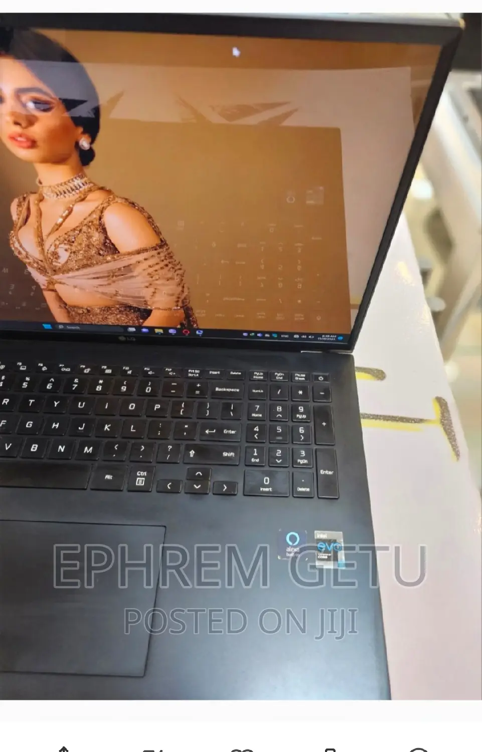 New Laptop LG Gram 15.6 16GB Intel Core I7 SSD 1T