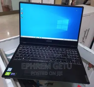 New Laptop Lenovo Legion 5 16GB Intel Core I7 SSD 512GB